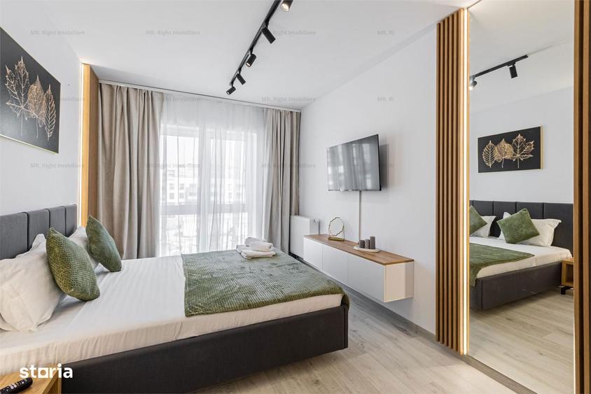 Apartament cu 3 camere, mobilat în Tractorul