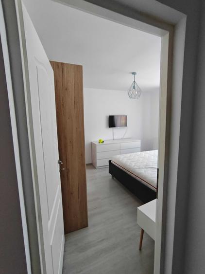 Apartament cu 2 camere semidecomandat în Baciu
