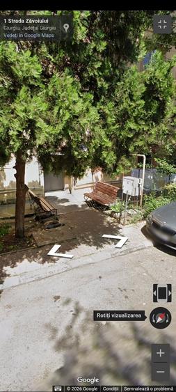 Apartament cu 2 camere nedecomandat în Central