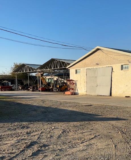 Spațiu industrial, de 700 mp, în Exterior Est