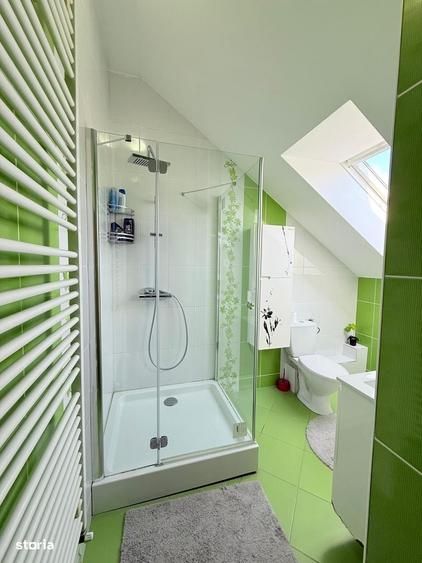Inchiriez casa cu 3 dormitoare, 3 bai, piscina si panouri in Belvedere - 9