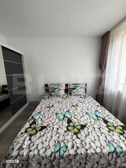 Apartament cu 2 camere, mobilat în Țiglina 2