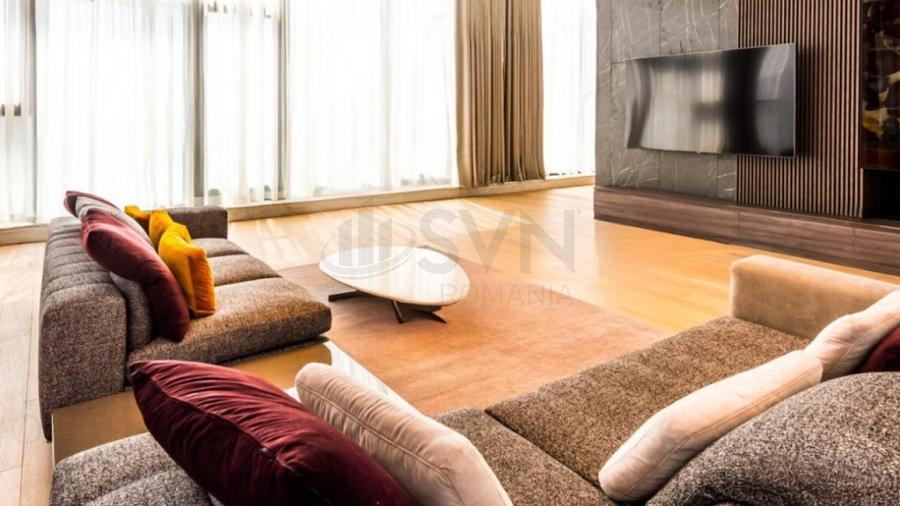 Apartament cu 4 camere decomandat, mobilat în Herăstrău