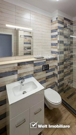 Apartament cu 3 camere semidecomandat, mobilat în Între Lacuri