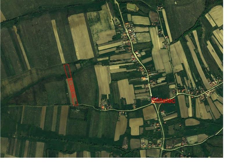 Teren agricol intravilan de 5326 mp, în Sititelec