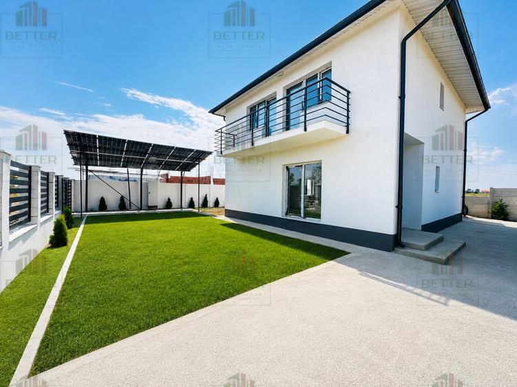 Casă individuală cu 4 camere cu Teren 340 Mp în Berceni