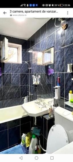 Apartament cu 3 camere decomandat în Central