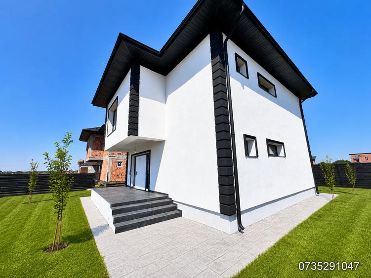 Casă individuală cu 4 camere cu Teren 355 Mp în Berceni