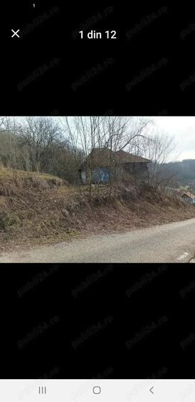 Casă cu 2 camere cu Teren 21000 Mp în Boiu