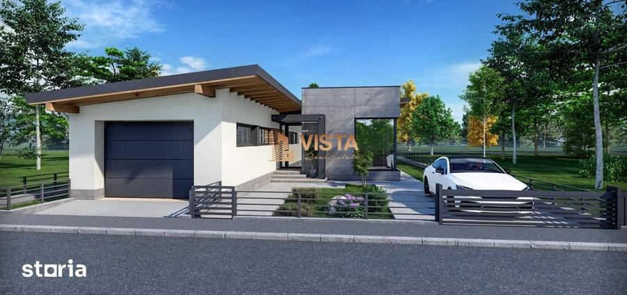Casă cu 5 camere cu Teren 700 Mp în Stupini