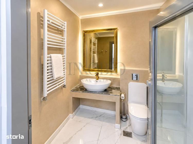 Apartament cu 3 camere decomandat în Herăstrău
