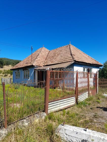 Vand Casa la tara Com .Gurghiu sat.Pauloaia .
