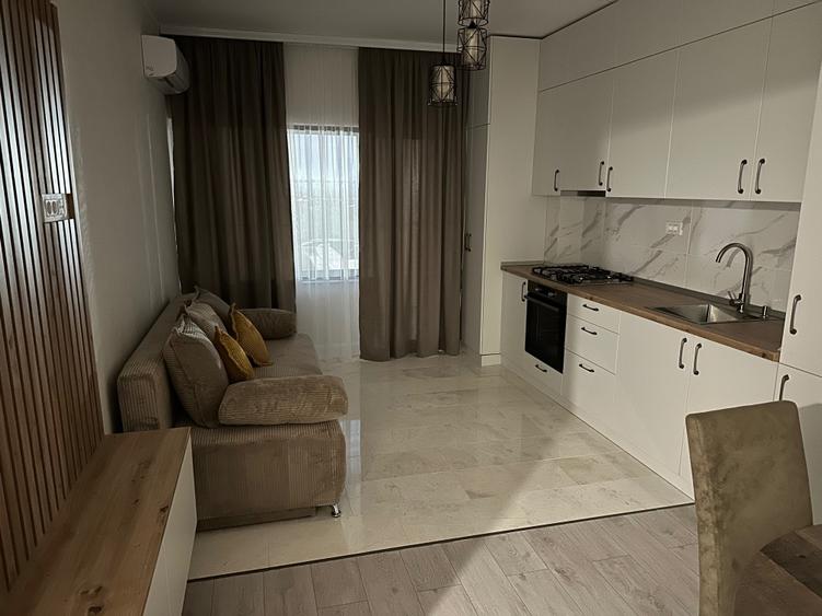 Apartament cu 2 camere semidecomandat în Central