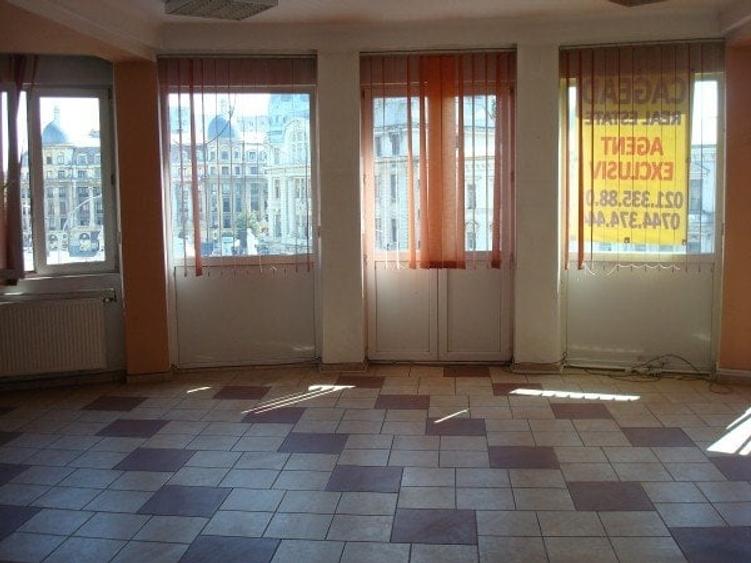Birou, de 96 mp, în Universitate