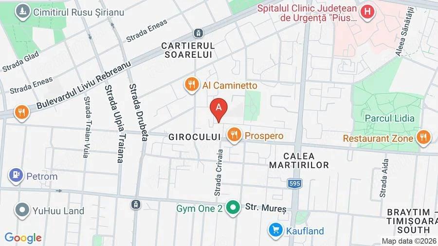 Apartament cu 2 camere în Central