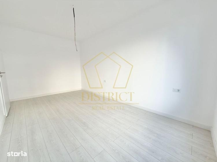 Apartament cu 2 camere, 54 mp utili la parter finalizat la asfalt in G - 9