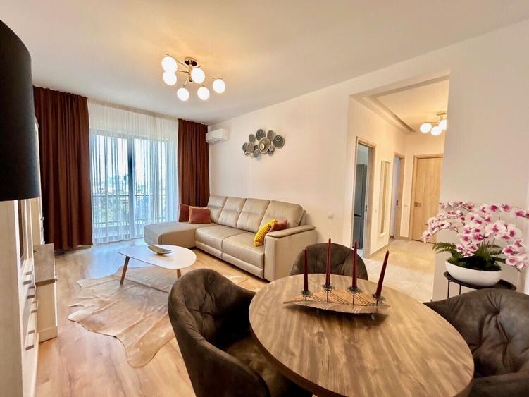 Apartament cu 2 camere decomandat, mobilat în Splaiul Independenței