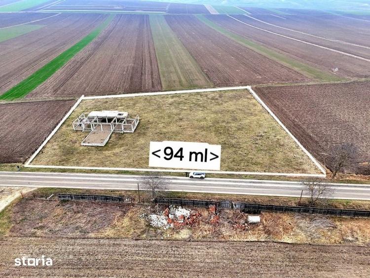 Teren de 6900 mp, în Vlădeni