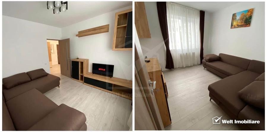 Apartament cu 2 camere decomandat, mobilat în Florești