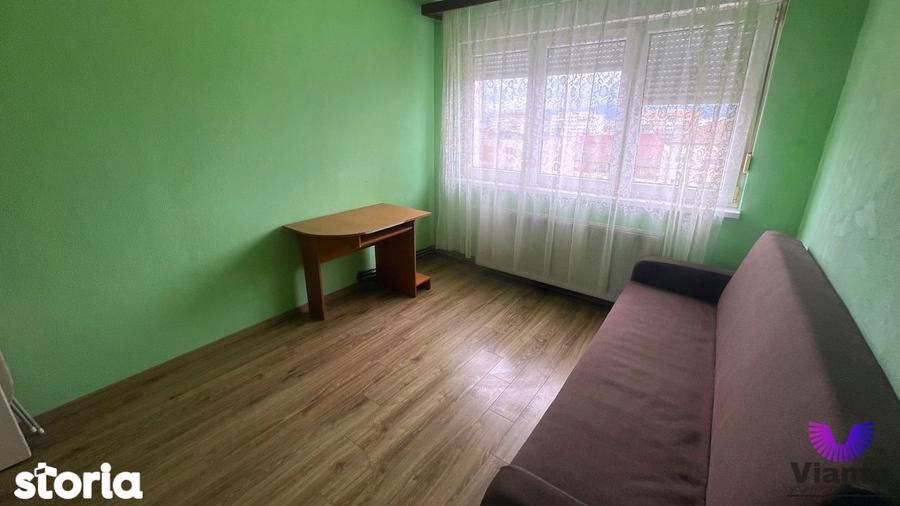 Apartament cu 2 camere decomandat, mobilat în Mihai Viteazul