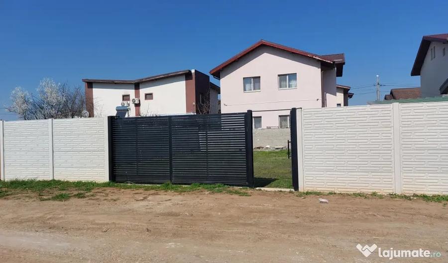 Teren de 255 mp, în Vidra