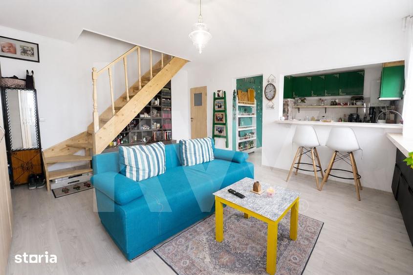 Apartament cu 3 camere semidecomandat în Cedonia