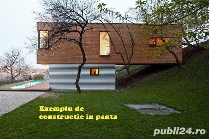 Teren de 2300 mp, în Sud