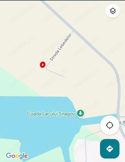 Teren de 800 mp, în Siliștea Snagovului