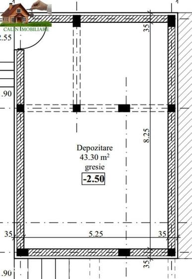 Casă cu 3 camere cu Teren 265 Mp în Rediu