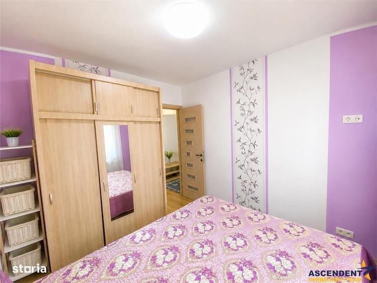 Apartament cu 2 camere semidecomandat în Centrul Civic