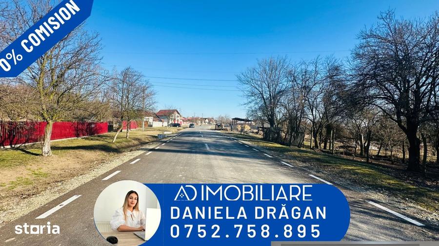 Teren de 5544 mp, în Bâlteni