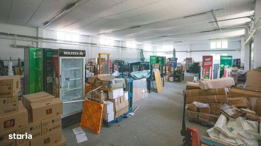 Spațiu comercial, de 600 mp, în Moniom