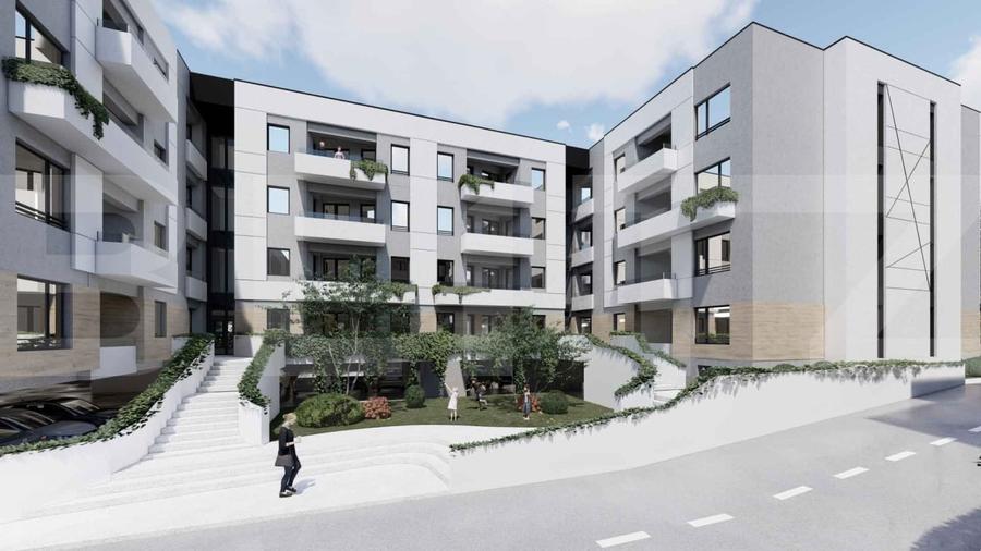 Apartament nou, 2 camere, într-un proiect rezidențial de top – Sf.Gheorghe - 2