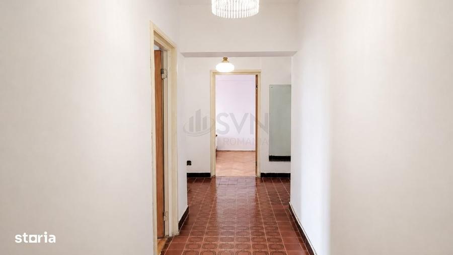 Apartament cu 3 camere în Dorobanți