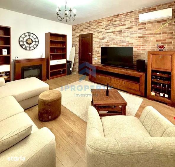 Apartament cu 2 camere, mobilat în Pieptănari