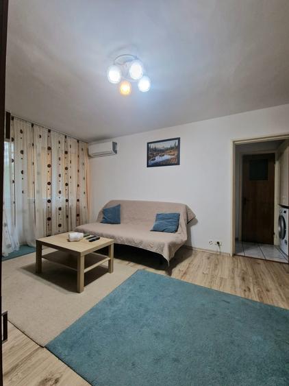 Apartament cu 2 camere semidecomandat, mobilat în Nicolae Grigorescu