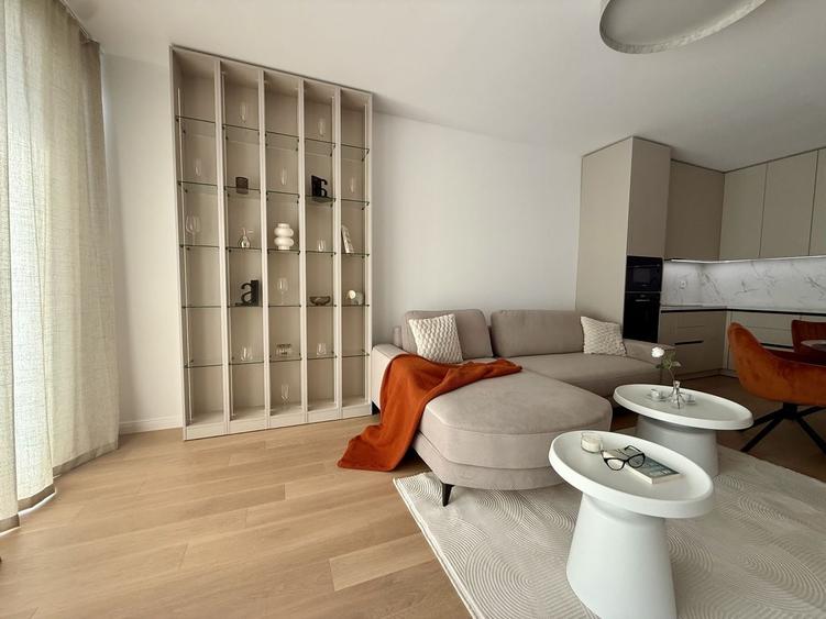 Apartament cu 2 camere decomandat, mobilat în Pipera