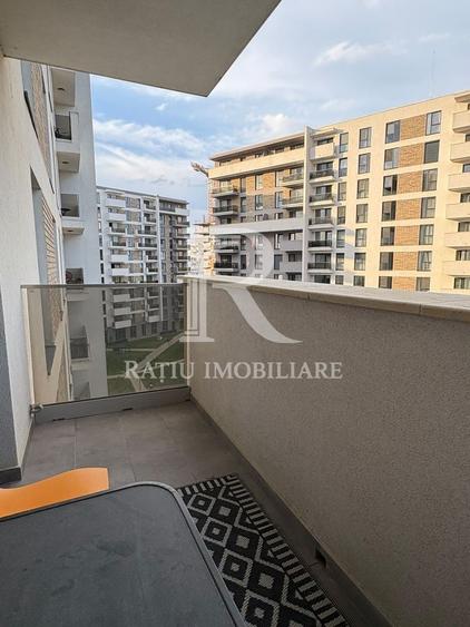 Apartament cu 2 camere decomandat, mobilat în Nufărul