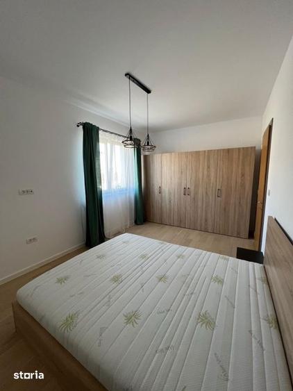Apartament cu 2 camere, mobilat în Moșnița Nouă