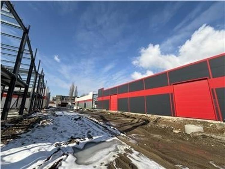 Spațiu industrial, de 3,450 mp, în Jilava