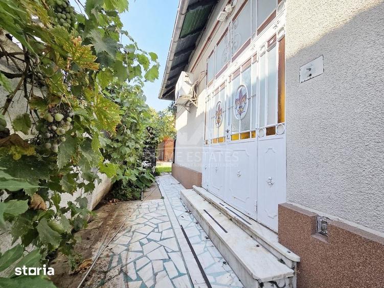 Casa individuala de inchiriat curte libera 100 mp Domenii Ion Mihalach - 12