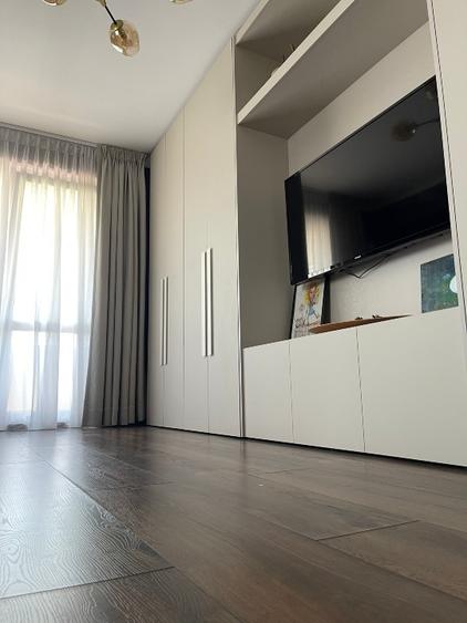 Apartament cu 2 camere semidecomandat, mobilat în Străulești