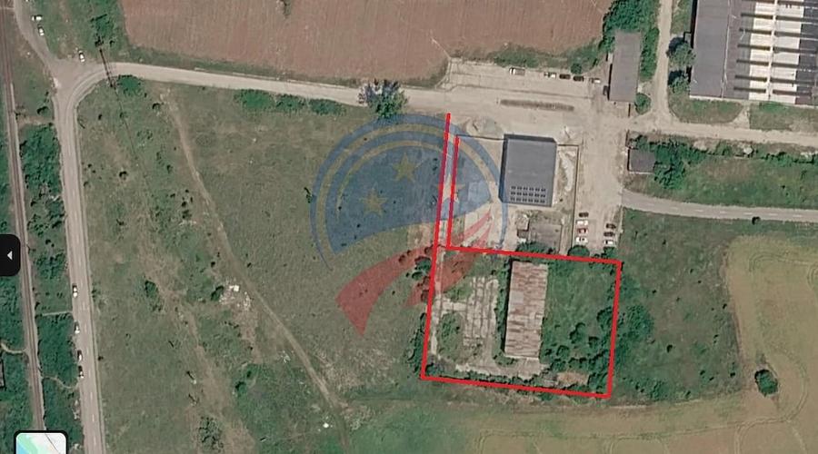 Spațiu comercial, de 721 mp, în Periferie