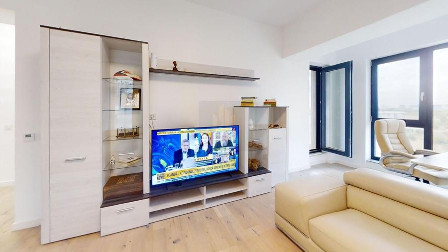 Apartament cu 4 camere decomandat, mobilat în Pipera