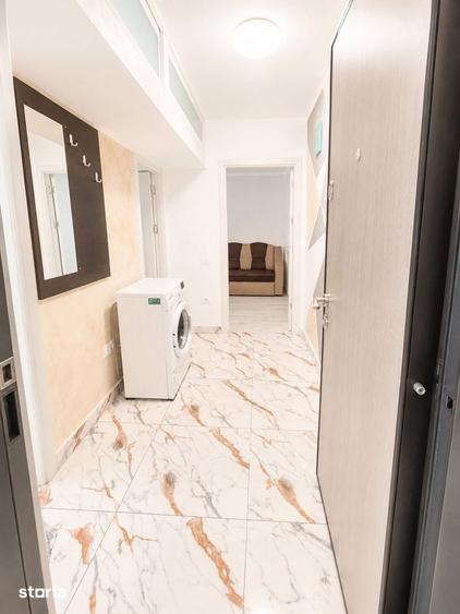 Apartament cu 2 camere semidecomandat în Central