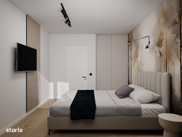 Berceni - Metrou - Garsoniera cu gradina - 74.000 euro TVA inclus - 4