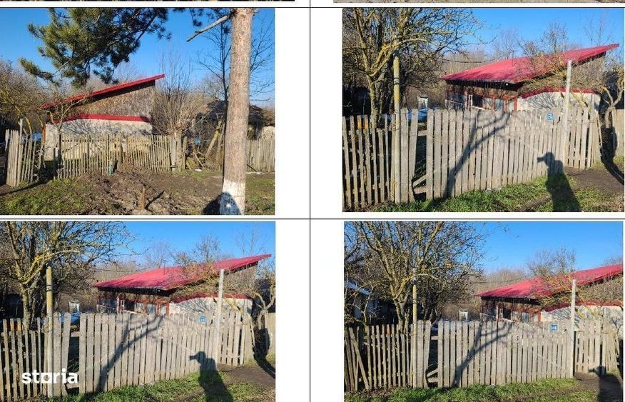 Casă cu 2 camere în Baciu