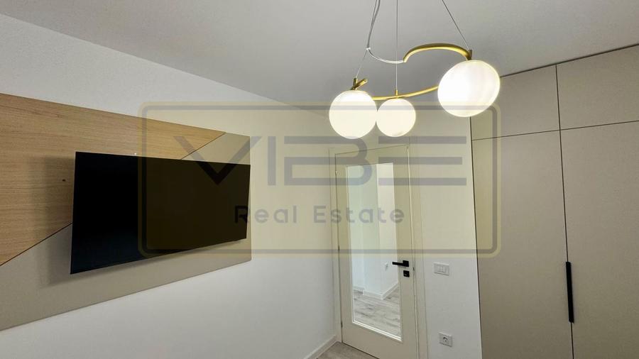 Apartament cu 2 camere semidecomandat, mobilat în Frumoasa