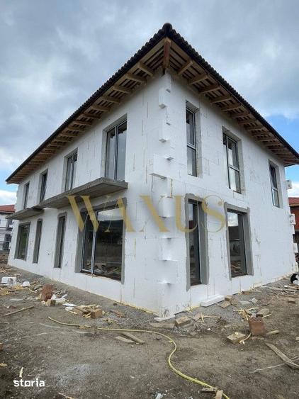Duplex Semifinisat - 5 camere - 120mp - 375mp ST - Chinteni - 9