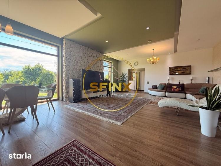 Casă cu 8 camere cu Teren 750 Mp în Găneasa